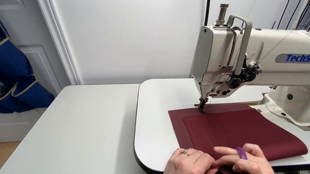 Sewing the Swash! Shoulder Bag by Needle & Anchor - Tutorial смотреть онлайн