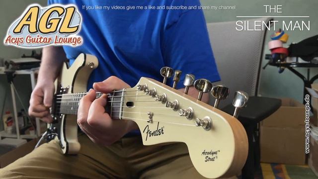 Fender Aerodyne Strat gets HSS Solo Wiring plus ... смотреть онлайн