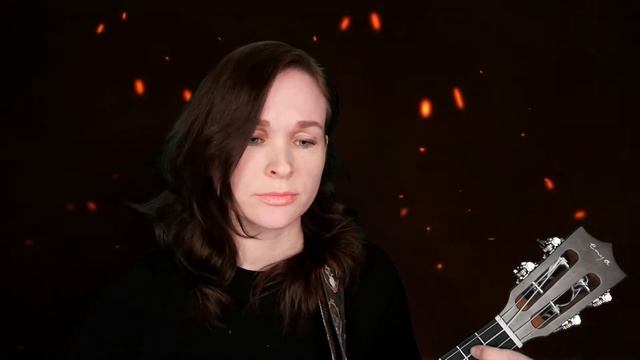 "Колыбельная тишины" на укулеле смотреть онлайн