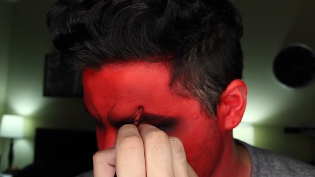Demon Makeup | Halloween Makeup Tutorial | Alex Faction смотреть онлайн