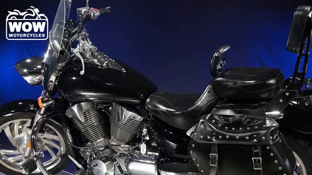 2007 Honda VTX Custom смотреть онлайн