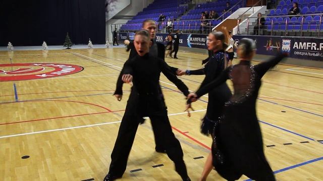 Евтушенко Даниил - Потерина Ксения. Ча-ча-ча. Финал. Молодежь-1 смотреть онлайн