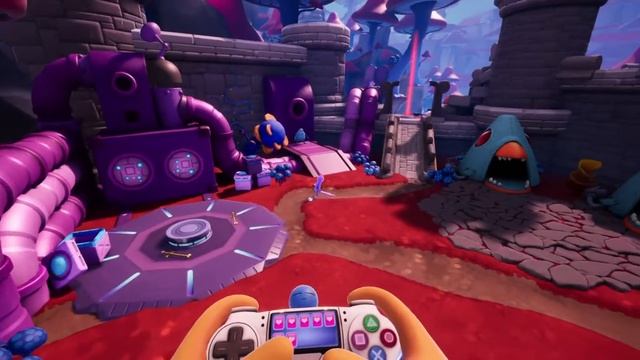 Trover Saves the Universe - Shroomia bucket bug смотреть онлайн