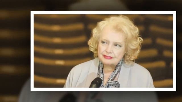 Татьяна Доронина умирает в возрасте 89 лет.... Россияне скорбят по народной артистке СССР.