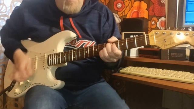 Fender Stratocaster Hybrid 60s Japan 2020 смотреть онлайн