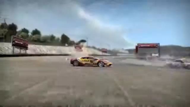 NFS Shift - Laguna Seca Trailer смотреть онлайн