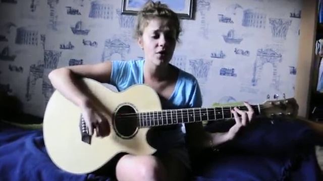 Маша Badda Boo - Улетаю (cover Ксения Высотина) смотреть онлайн