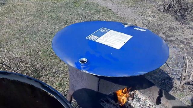 Как сделать бочку для воды на даче при помощи сварки смотреть онлайн