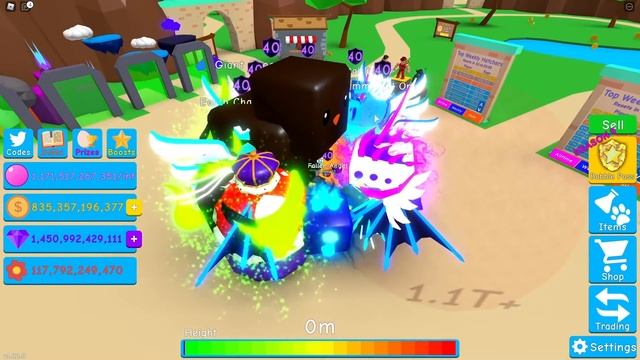 ОТКУДА У МЕНЯ 65 СЕКРЕТОК??? СИМУЛЯТОР ЖВАЧКИ В РОБЛОКС! BUBBLE GUM SIMULATOR смотреть онлайн