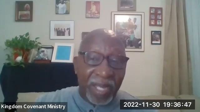 Bible Study - November 30, 2022 (Book of Judges) - Pastor Edward Mitchell смотреть онлайн