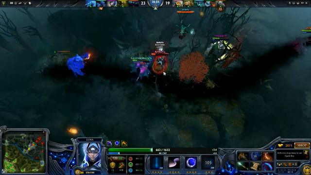 Dota 2- Luna Ez 20 Kill Vol 1# | 60 FPS | Public Match | Road To MMR смотреть онлайн