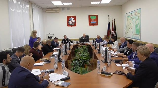 Заседание СД МО Люблино от 20.09.2022