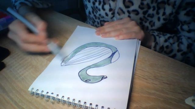 рисунки как нарисовать птичку❤ смотреть онлайн