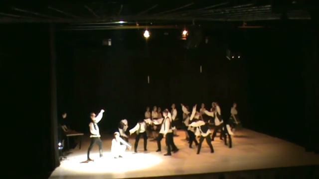 Sárközi táncok. Kísér: Krajcsó Bence - citera és a Bürkös zenekar Hungarian folk dance