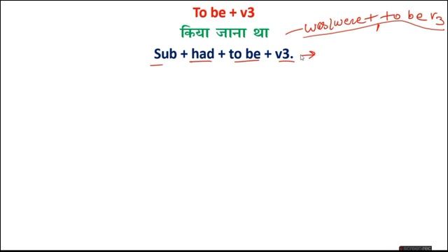 To be v3 का सभी प्रयोग in English Speaking | Use of to be v3 | English speaking practice | смотреть онлайн