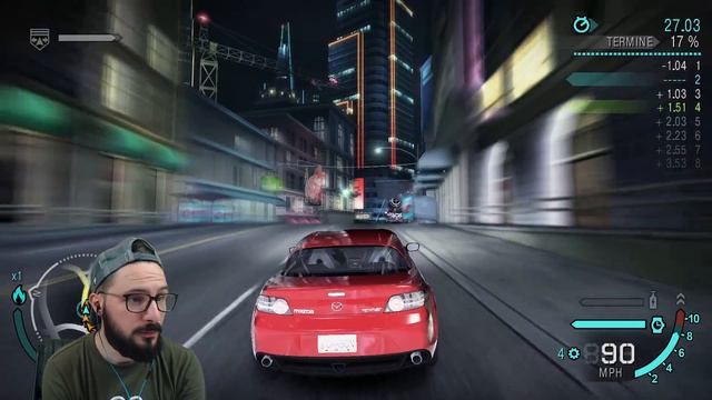 LET'S PLAY #1 NEED FOR SPEED CARBON | BIENVENU A PALMONT CITY ( CRASH TEST ) смотреть онлайн