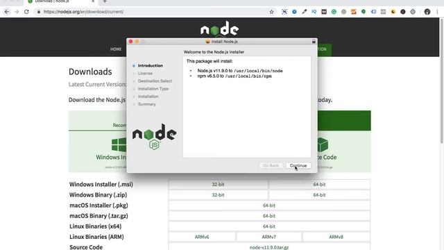 Lesson 3: Node.js Installation | NST Infotech смотреть онлайн