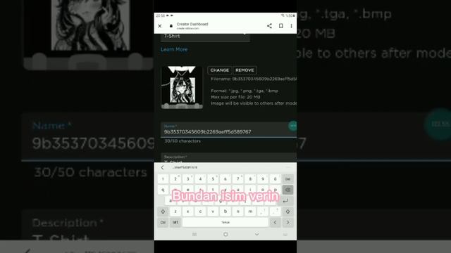 Roblox bedava T-shirt nasıl yapılır (2023) смотреть онлайн