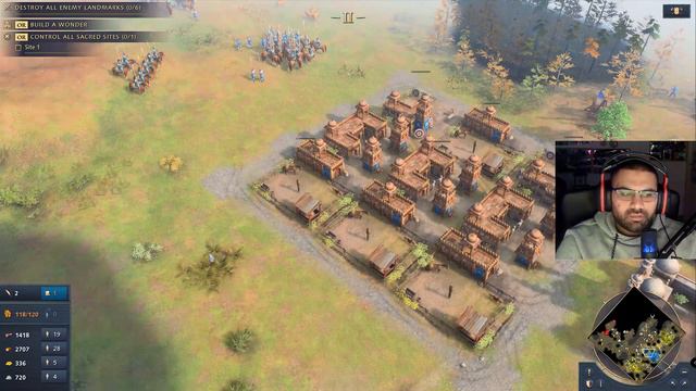 AGE OF EMPIRES IV اسهل لعبة واسرع فوز смотреть онлайн