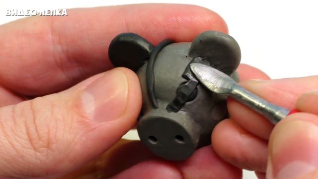 Лепим Свинку ПИГГИ Терминатор против Босса ПИГГИ ПАУКА | Piggy смотреть онлайн