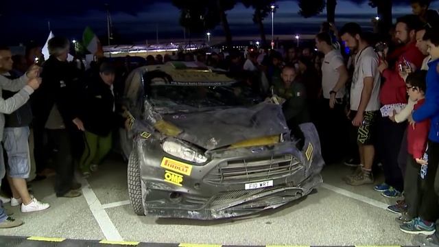 Leg 1 - Rally Catalunya 2015 - L. Bertelli / L. Granai - Ford Fiesta WRC смотреть онлайн