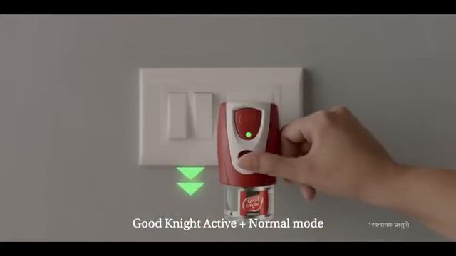 Good knight Activ + : 2X Power and complete protection for your family смотреть онлайн