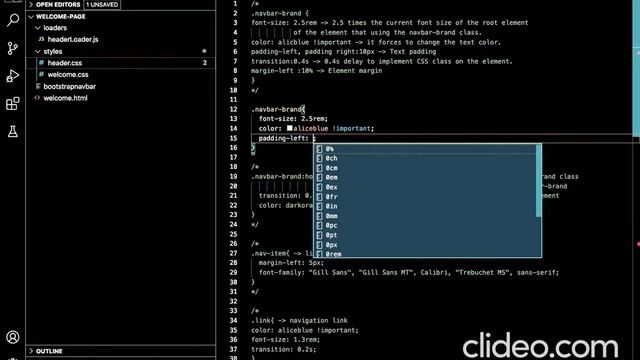 Creating Beautiful Welcome Page #2 |Common Header and Bootstrap Navbar | HTML5, CSS, JS, Bootstrap смотреть онлайн