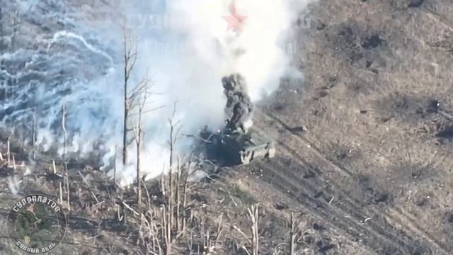 Поражение Marder 1А3 и M1126 "Stryker" украинской армии российскими FPV-дронами. смотреть онлайн