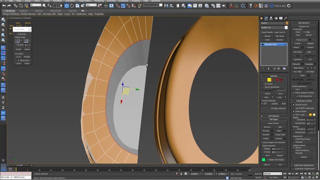 Процесс моделирование детского горшка в 3dsmax смотреть онлайн