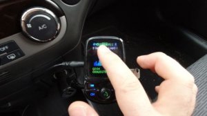 ОБЗОР FM-TRANSMITTER С85, РАБОТАЕТ С Bluetooth, USB, Micro SD, AUX. FM модулятор ПОЛНЫЙ ОБЗОР.