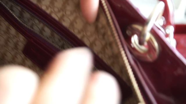 How to Spot a Fake Lady Dior Handbag Review My Christian Dior Bag смотреть онлайн