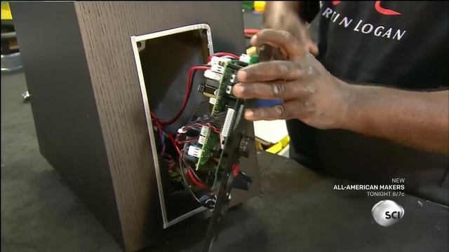 How It's Made - Electrostatic speakers смотреть онлайн