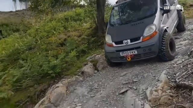 RENAULT Trafic 4X4 Supercharged