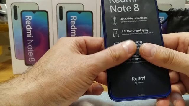 Первый обзор Redmi Note 8 от магазина Android55 смотреть онлайн