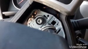 Как снять руль Opel Zafira Astra Corsa