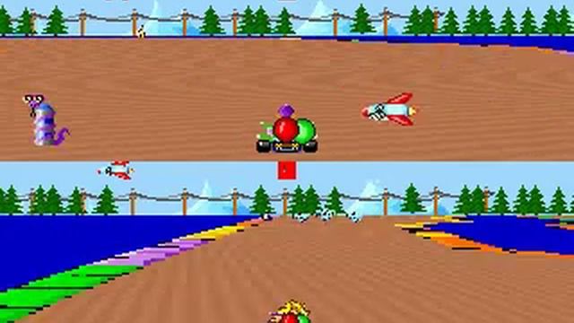 Skunny Kart - Battle Areas (3)