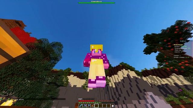 НОВЫЙ ГЕНЕРАТОР И ПОХОД В АД НА СКАЙБЛОКЕ! | MINECRAFT SKYBLOCK 1.13.2 #4 смотреть онлайн