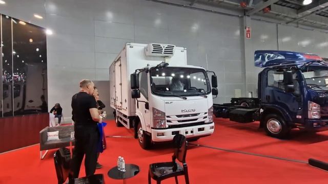 I Went To A Russian TRUCK Expo In 2023: CTT Expo