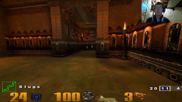 Rocket Gaming: Quake III Arena - Am I Veteran enough with the controller? смотреть онлайн