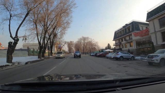 Алтын Орда - развязка, мост. Алатауский район. Алматы, Казахстан. Часть 10.