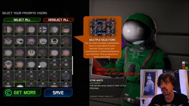 Unfortunate Spacemen Customization смотреть онлайн