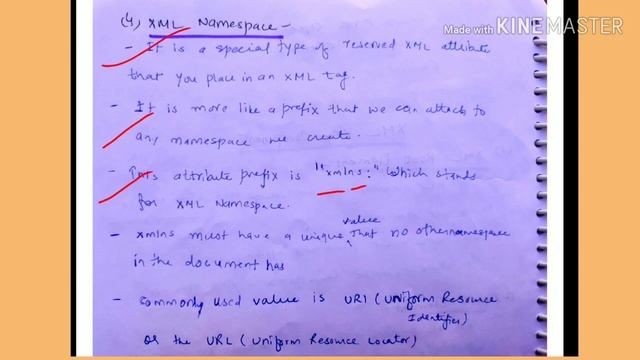XML namespace - lecture84/ IWT смотреть онлайн