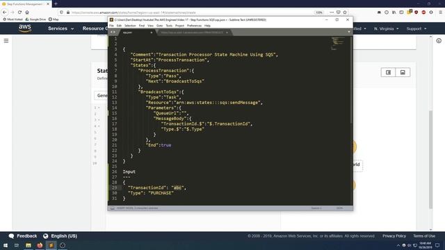 AWS Step Functions with SQS Tutorial | Step by Step Guide смотреть онлайн