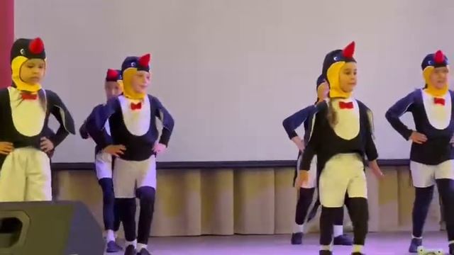 Талисман "Танец Пингвинов" смотреть онлайн