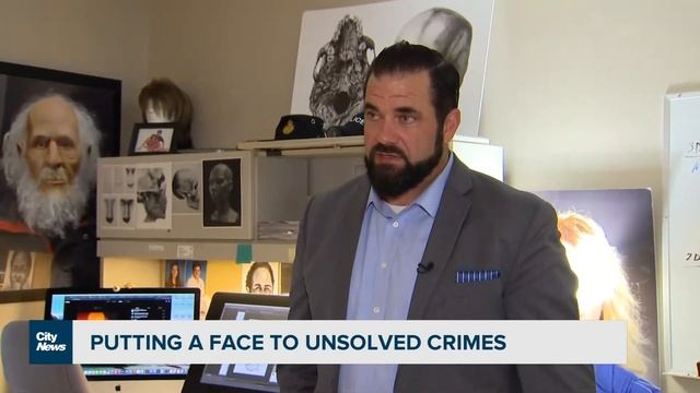 OPP sketch artist gives a face to victims of crime смотреть онлайн