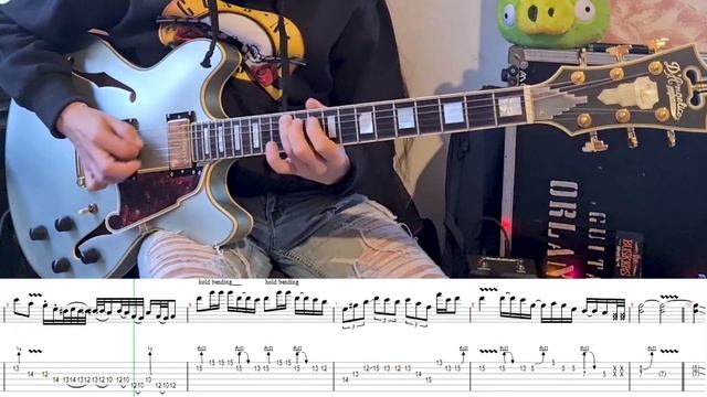 DON'T CRY (GUNS'N'ROSES) Guitar Solo TRANSCRIBED (Standard Tuning)