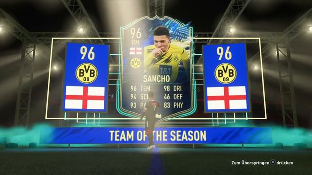 Fifa 21 Der Packluck Boss Zieht Sancho TOTS R3 Pack OMMGGGGG смотреть онлайн