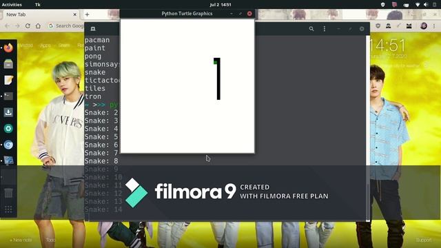 One command - 21 Games in Arch/Debian via Terminal смотреть онлайн