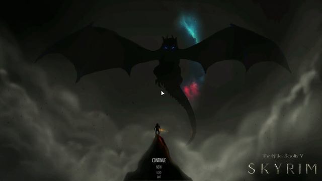 Skyrim - Main Menu Replacer смотреть онлайн