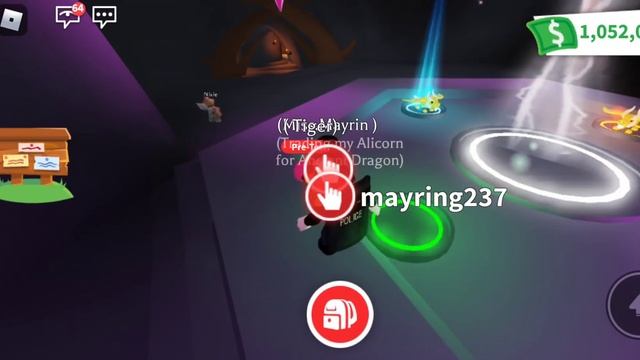 Making a Neon Ancient Dragon on Roblox Adopt Me смотреть онлайн